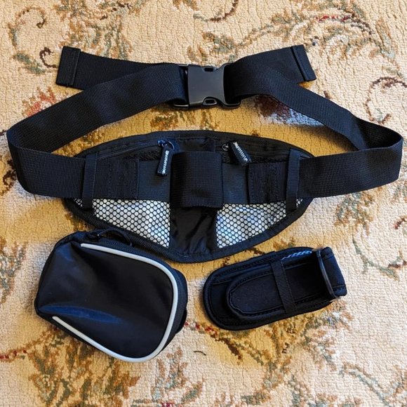 NEW Gemline Reflective Running/Hiking/Travel Belt with removable attachments - Picture 1 of 9